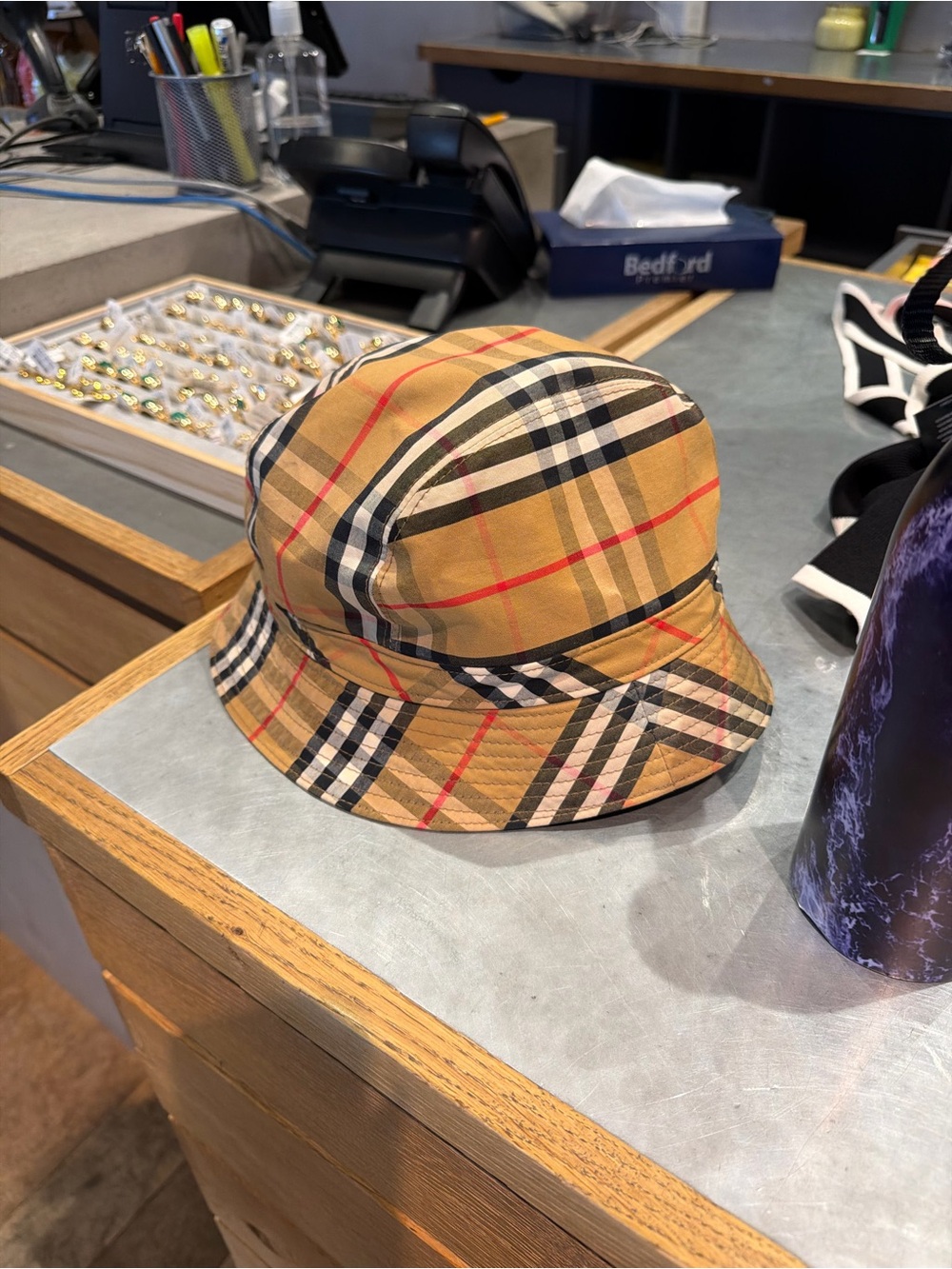 Burberry Hat